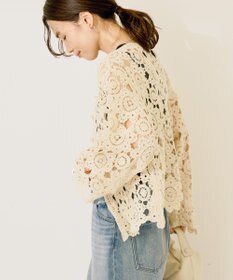 AMERICAN HOLIC トーションレースカーディガン