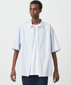 ATON SUVIN BROAD | オーバーサイズシャツ - UNISEX