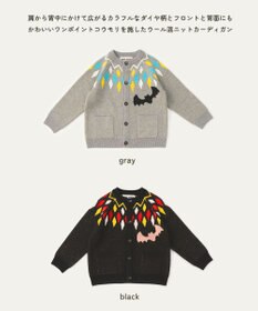 ami amie コウモリカーディガンFree Size