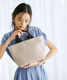 TOPKAPI 【Breath TOPKAPI】SCOTCH GRAIN スコッチグレイン プレーン トートバッグ M