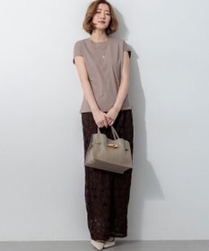 23区 【WEB&一部店舗限定】アシンメトリーチェーンコイン ネックレス