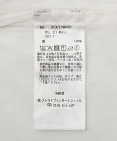 YECCA VECCA タイプライタースキッパーオーバーシャツ