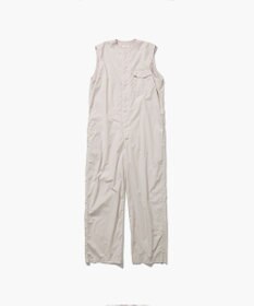 ATON NATURAL DYED COTTON LAWN | ジャンプスーツ
