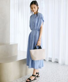 TOPKAPI 【Breath TOPKAPI】SCOTCH GRAIN スコッチグレイン プレーン トートバッグ M