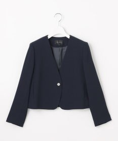 23区 S 【APPLAUDIR】クリアジョーゼット 3WAYコンパクトジャケット