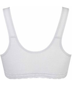 WACOAL 【ナイトアップブラ】 動画クリエイター nanakoななこさんコラボカラー登場 ナイトブラ 綿混(本体) 就寝時用 3Lまで対応 大きいサイズ ノンワイヤー レディース BRA166 /ワコール