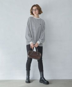 WEGO 【大好評により再入荷！】USPOLOだぼそでカラーロンT