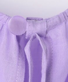 自由区 S ノースリーブコットン ブラウス