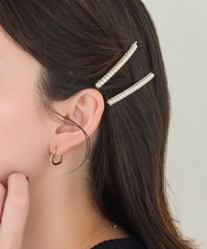 Phoebe 2setプチパールヘアピン