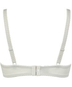 Wing 3/4カップブラ　自然なまるみシルエット　カップ肌側はふんわり綿混素材　ウイング／ワコール　KB2473