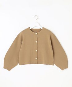 Feroux 【セットアイテム】パフスリーブニット セットアップ