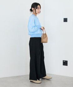 CRAFT STANDARD BOUTIQUE ジョーゼットシアーニットプルオーバー