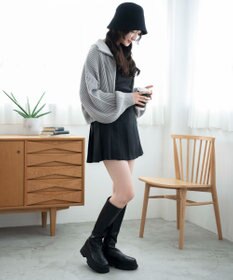 WEGO 【SCHOOLITEM】プリーツスカパン