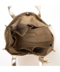 UNBILLION カシュカシュ cachecache / ソフトメタリックショッパートートS