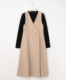 ANY SIS 【2SET】ジャンパースカート × ニット セット