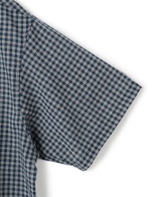 UNFILO MENS イージーケア エアリーシアーシャツ 半袖