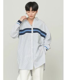 AMERICAN HOLIC リブラインシャツチュニック