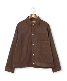 J.PRESS MEN 【WEB・一部店舗限定】トリコットコーデュロイ トラッカージャケット
