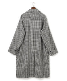 J.PRESS MEN 【J.PRESS ORIGINALS】T/W LIGHT TWEED BALMACAAN COAT / JAPAN MADE