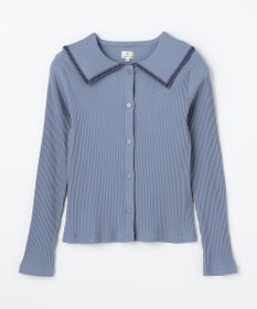 組曲 KIDS 【110-140㎝】 セーラーカラー リブトップス