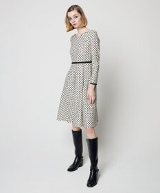 TOCCA 【洗える！】CLOVER STAMP ドレス