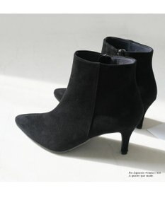 Pointer 日本製 本革ポインテッドトゥブーツ