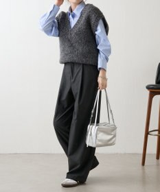 russet kuubo ボックストートバッグ(CE-1633)