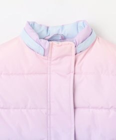 ANY KIDS 【洗濯機OK】中綿リボンコート