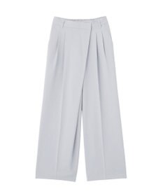 Green Parks アシメウエストタックパンツ