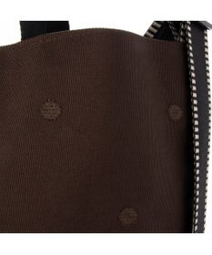 UNBILLION カシュカシュ cachecache / ドット刺繍ナイロン2wayショルダー