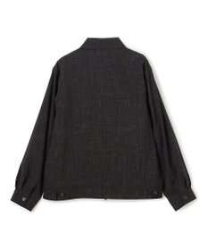 JOSEPH HOMME 【HIGH GRADE LINE】カスリウールワッシャー　ジップアップブルゾン
