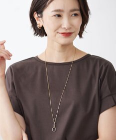 J.PRESS LADIES 【3way】チェーンラリエット ネックレス