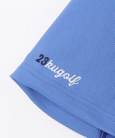 23区GOLF 【MEN】ハニカムライトカノコメッシュ衿ポロ