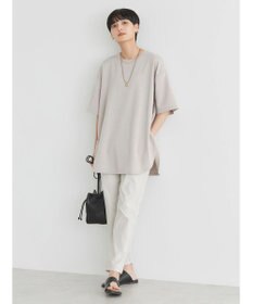 AMERICAN HOLIC 抗菌防臭　Ｄａｉｌｙ！　裾ラウンドカットチュニック1