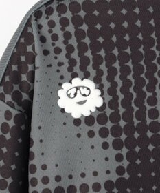 PW CIRCULUS 【裏起毛であたたか】【MEN】Dot camouflage ロングスリーブモックネックT ゴルフ