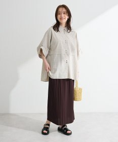 Green Parks プリーツスカート