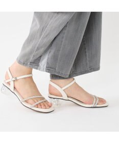 MODE ET JACOMO <carino>クリアヒールサンダル