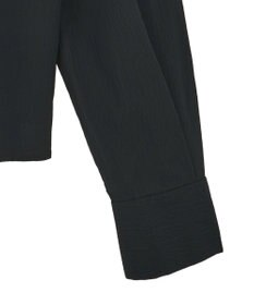 earth music&ecology フリルセーラーカラーブラウス