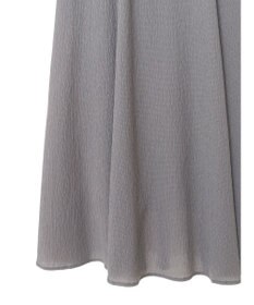 earth music&ecology ＳＥＴ２点バックリボンブラウス＋フレアスカート