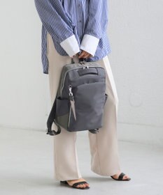 ACE BAGS & LUGGAGE W&.Day/Night ポルク スクエアリュック A4 13.3インチPC 15236 ダブルアンドデイナイト