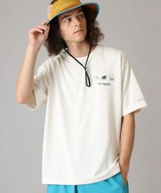 Columbia Columbia/ バーンノベルグラフィックショートスリーブTシャツ /コロンビア