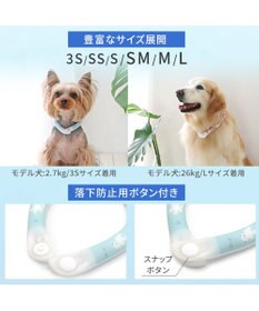 PET PARADISE ペットパラダイス 28℃クールリング SUO 《いちご柄》 〔Ｓ〕 小型犬