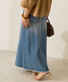 AMERICAN HOLIC デニムＡラインスカート