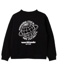 WEGO 【ユニセックス着用ITEM】リラックスフィットグラフィックプルオーバー