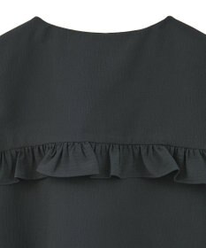 earth music&ecology フリルセーラーカラーブラウス