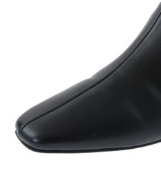 YECCA VECCA ストレッチミドルブーツ