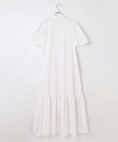 #Newans フレアヘムシャツワンピース