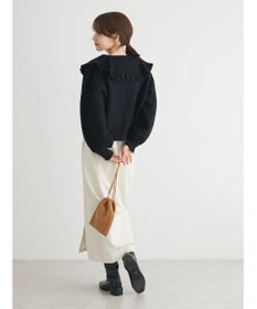 Green Parks ・Ｐｅｔｉｔ　Ｆｌｅｕｒ　ビッグカラーニットカーデ