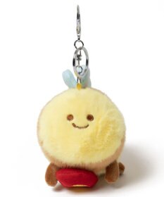 WEGO にこにこみつばちぬいぐるみキーホルダー
