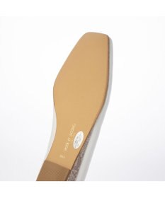 MODE ET JACOMO <MODE ET JACOMO>スクエアトゥフラットパンプス